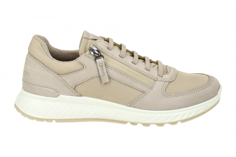 Ecco Exostride Zip Schuhe grau rose Damen 835403