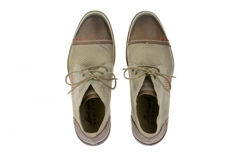 Bello Stiefelette braun grau - HER18