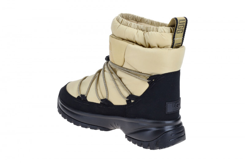 UGG YOSE PUFFER MID Stiefel beige mustard-seed 1131978