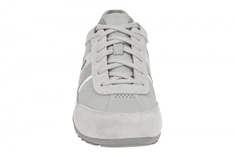 Geox Wells Schuhe Sneakers hellgrau U52T5C