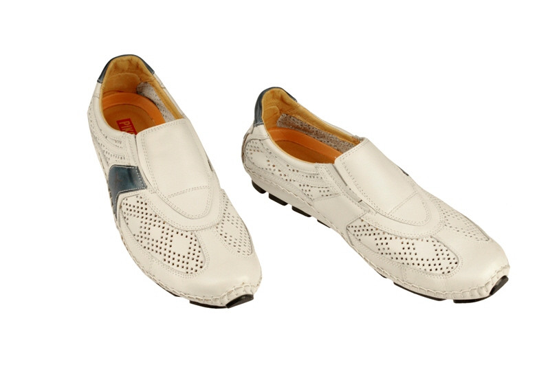 Pikolinos 087-5090 Slipper weiß blau