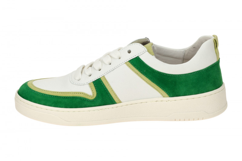 Gabor Best Fitting Schuhe Sneakers weiß grün 43.340.29