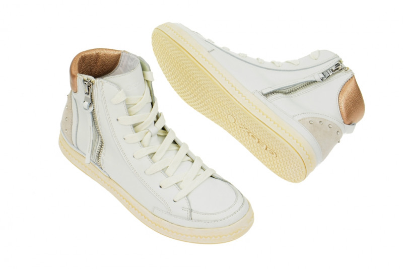 Geox Modesty Stiefelette weiß D3429A 085TQ C1117