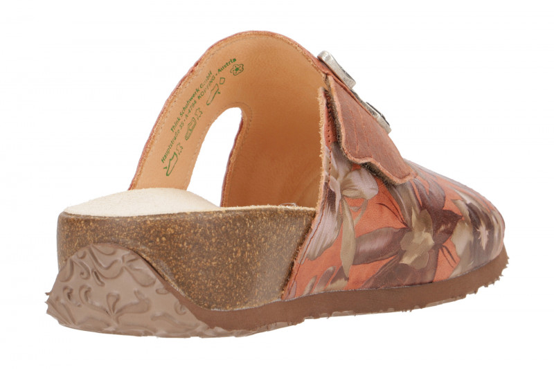 Think Mizzi Pantolette orange mango 124