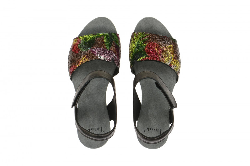 Think Traudi Sandale schwarz kombi 6-86573-09