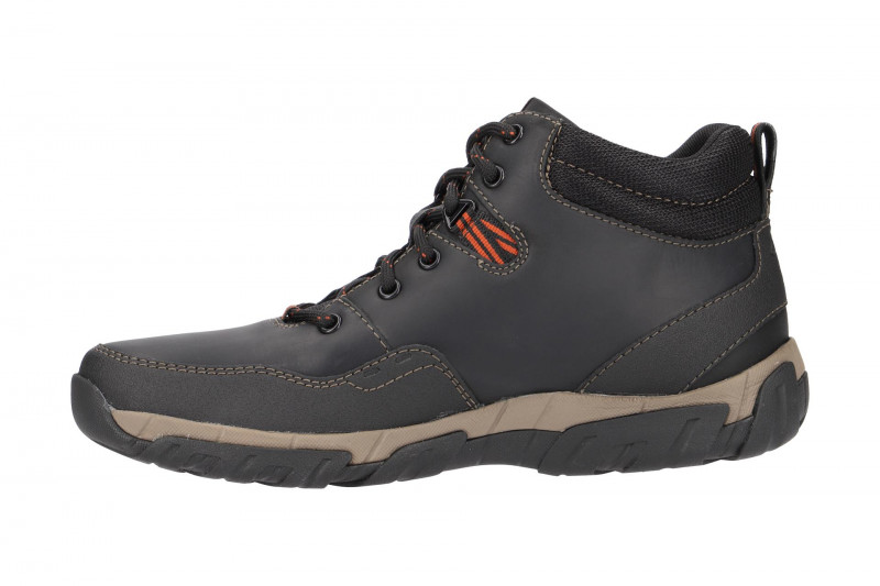 Clarks Walbeck Top 2 Stiefelette schwarz