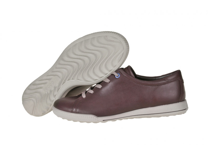 Ecco Crisp Schuhe rot lila