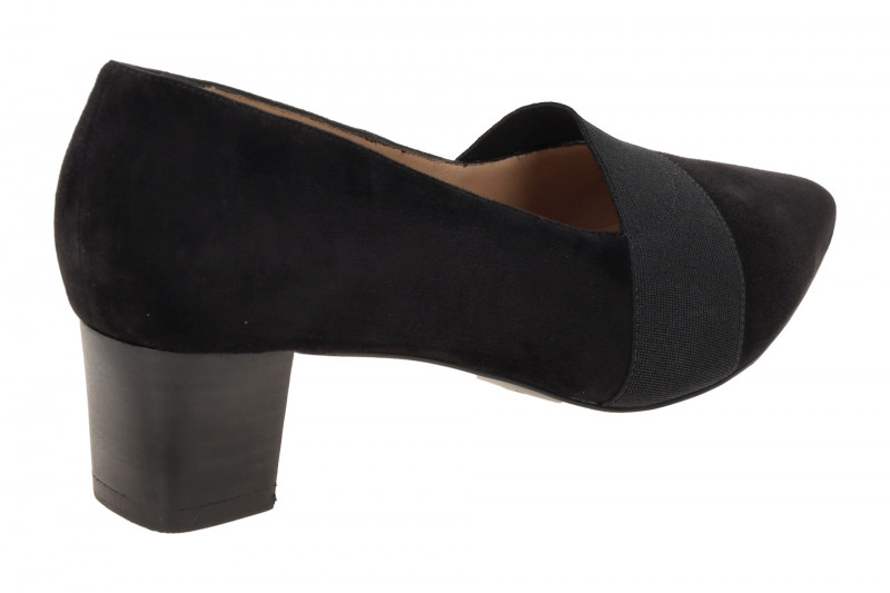 Peter Kaiser Pumps schwarz Velour Elastic 72342