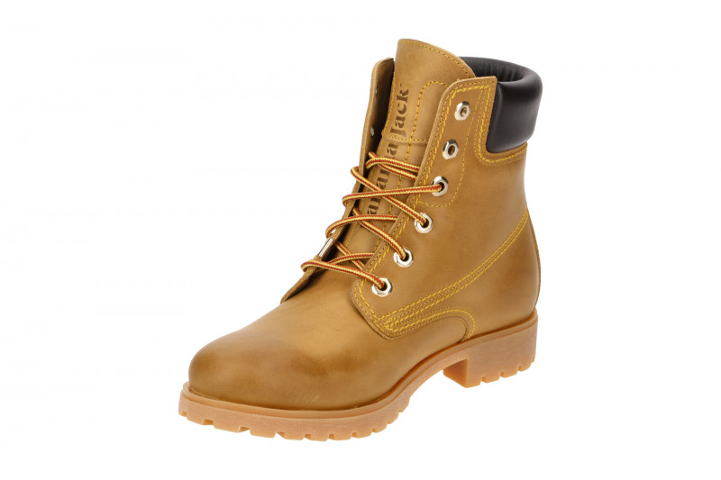 Panama Jack Panama 03 B1 Damen Stiefel hellbraun Lederfutter