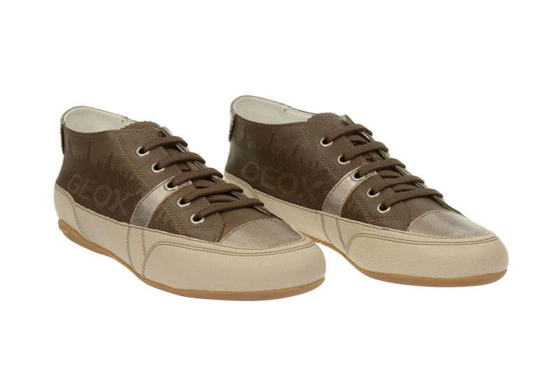 Geox Moena Schuhe beige braun D0161A S0046 C5206