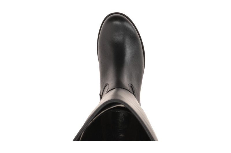 Gabor Keil Schaftstiefel schwarz Glattleder Stretch 8005.03.001