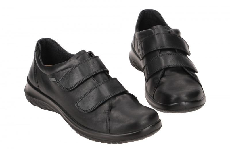 Legero Softboot Klett Slipper schwarz GORE-TEX 003