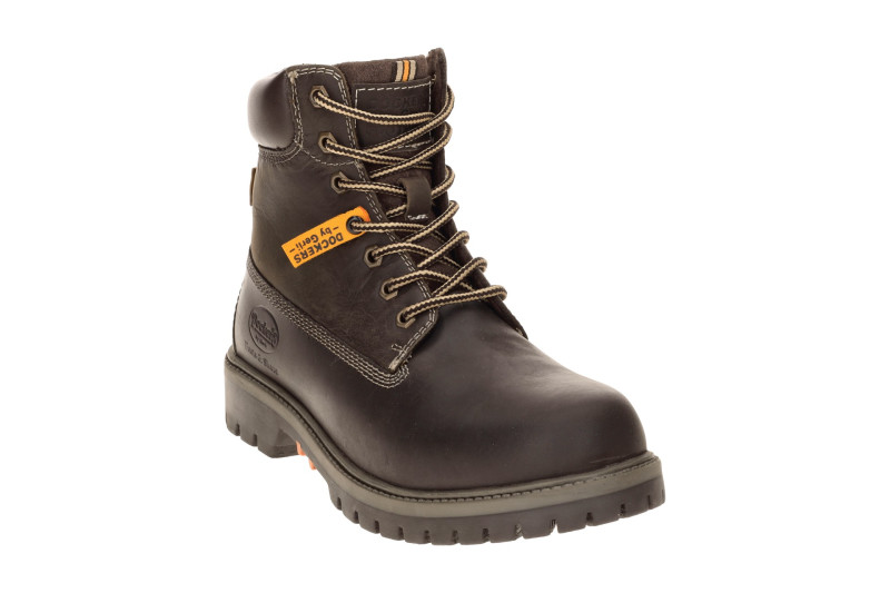 Dockers Schuhe Boots braun schoko Herren 53AX001