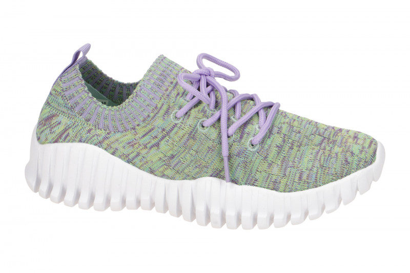 Bernie Mev Gravity Schuhe grün lila Vegan