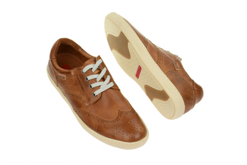 Pikolinos Belfast Schuhe braun brandy 09P-6418