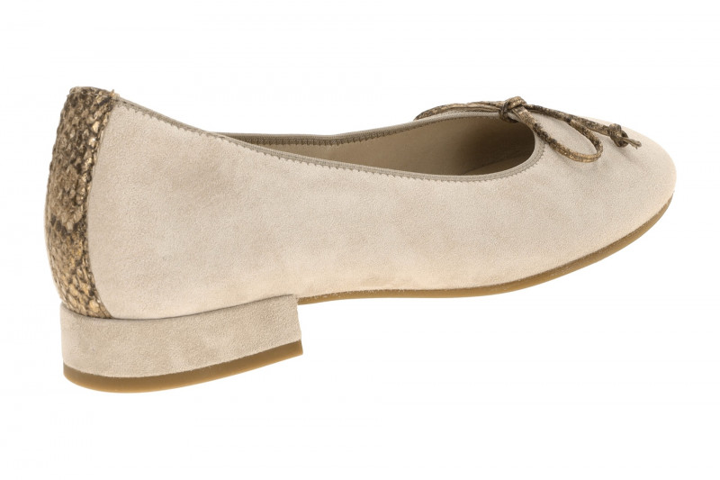 Gabor Pumps grau silk Samt Velour Schlange 3021