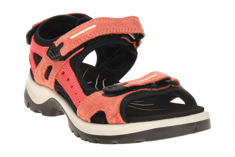 Ecco Offroad Damen Sandale rot coral 069563