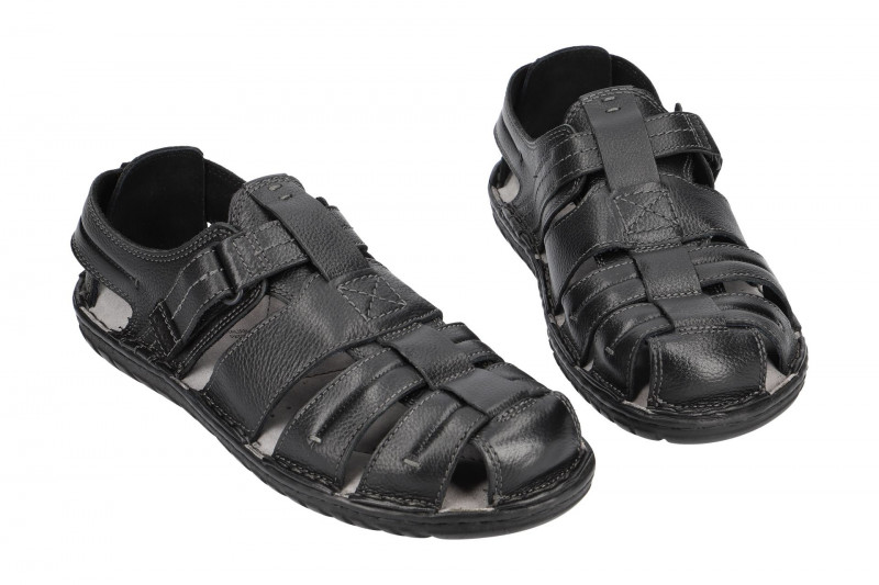 Geox Sandalen Rufus schwarz U72V4A
