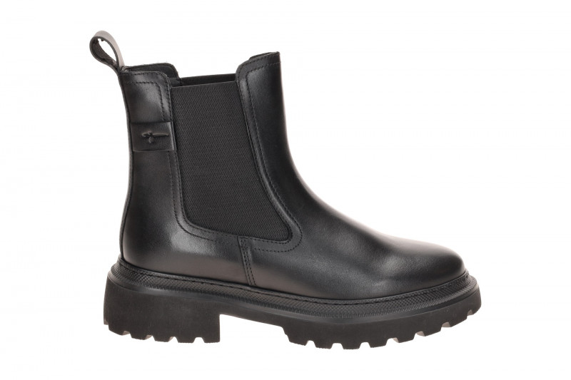 Tamaris Stiefelette schwarz Chelsea Boots 25476