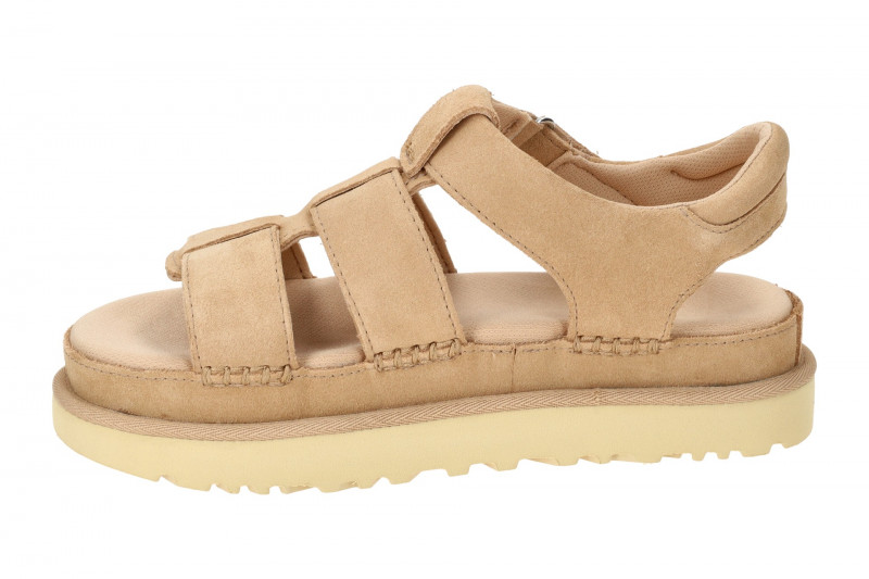 UGG Goldenstar Strap Sandale beige driftwood 1137890
