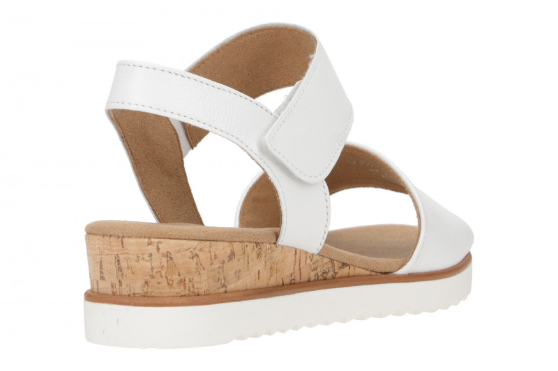 Gabor Genua Sandale weiß Glattleder 82.750.50