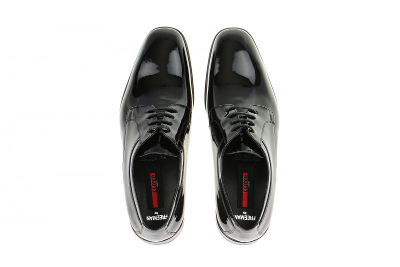 Lloyd Freeman Schuhe schwarz Lack