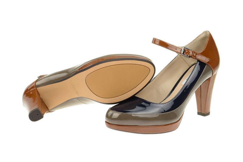 Clarks Kendra Dime Pumps multicolor Lack