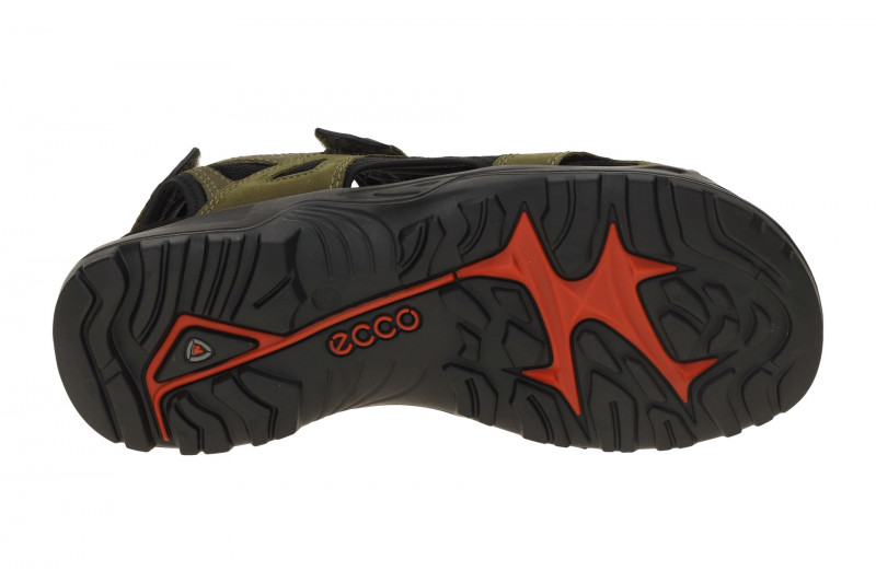 Ecco Offroad Herren Sandale grün tarmac 069564