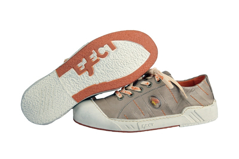 Eject Puzzle Schuhe grau Damen