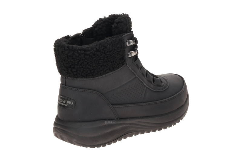 Skechers On-The-Go Stiefeletten schwarz Damen wasserdicht 144746