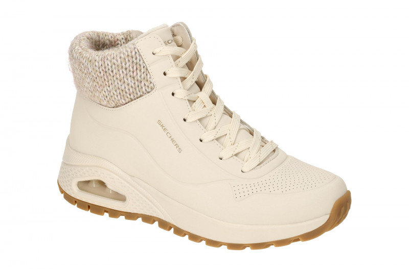 Skechers Uno Rugged Stiefeletten beige Damen 167988