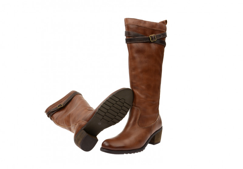 Pikolinos Andorra Stiefel braun cuero 913-9694