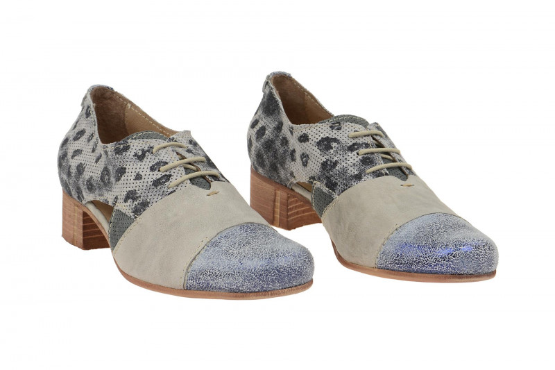 Charme Schuhe grau blau mix Gr 41 - 0072