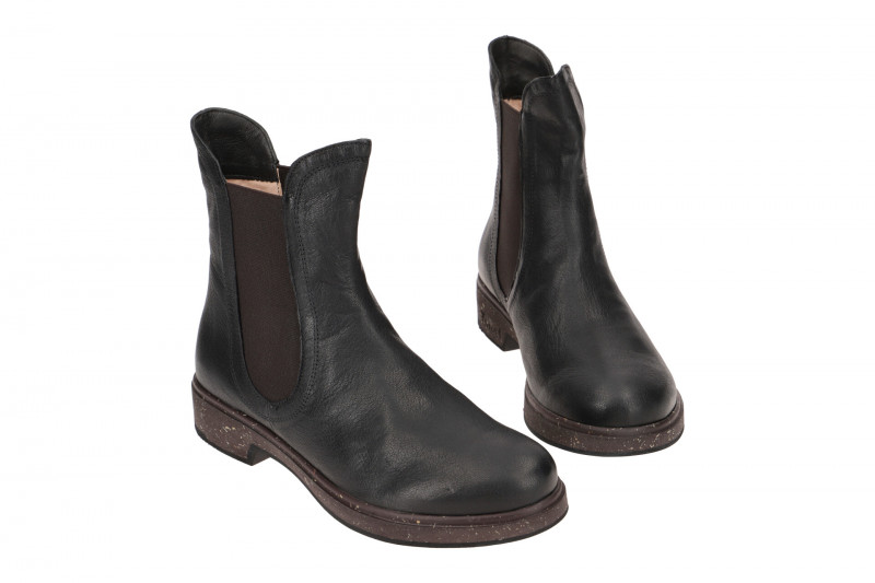 Think Cogita 425 Chelsea Stiefelette schwarz