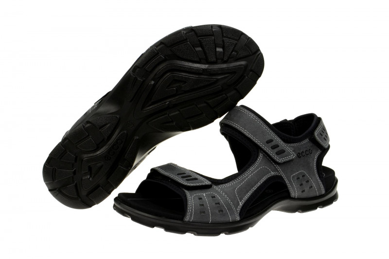 Ecco Utah Sandale grau 83411402244