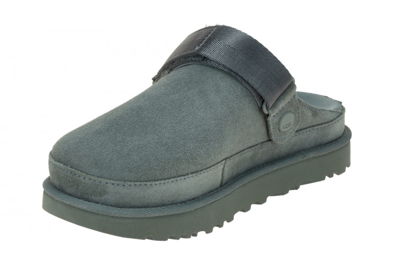 UGG Goldenstar Clog Pantolette grau rainstorm 1138252