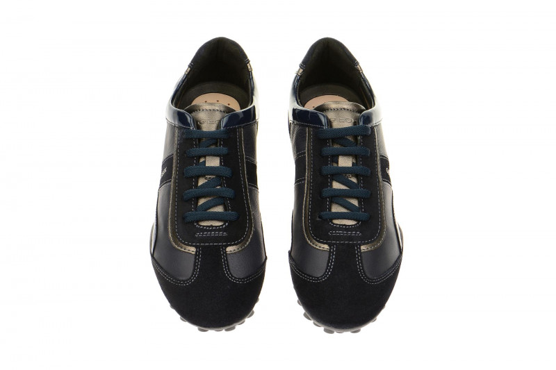 Geox Snake Schuhe blau Damen D5412B