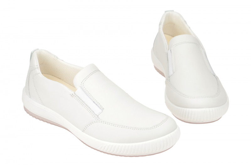 LEGeRO Tanaro Schuhe Slipper weiß offwhite Nappa 215