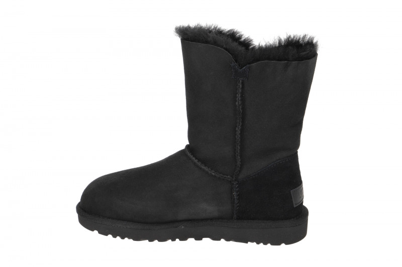 UGG BAILEY ZIP SHORT Stiefel schwarz 1112480