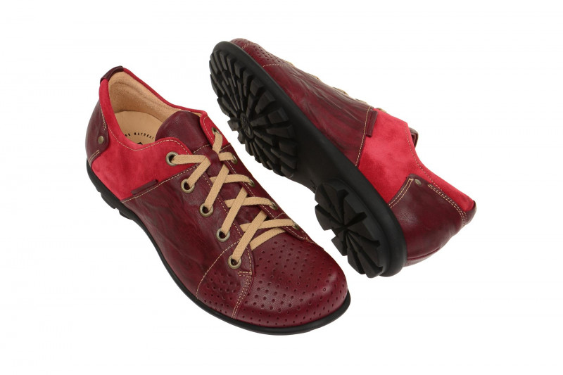 Think Kong Schuhe rot rosso 669