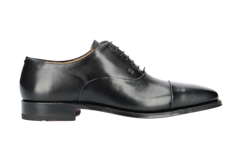 Gordon & Bros Schuhe Lucquin schwarz Rahmengenäht 3853-C