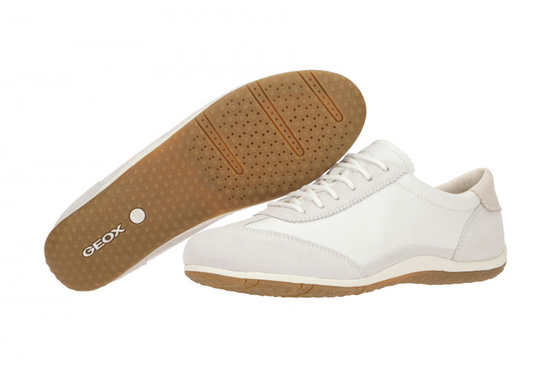 Geox Vega Schuhe Damen Sneakers weiß D0209A