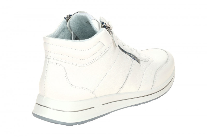 ARA Osaka Mid Sneaker weiß H-Weite 12-24808