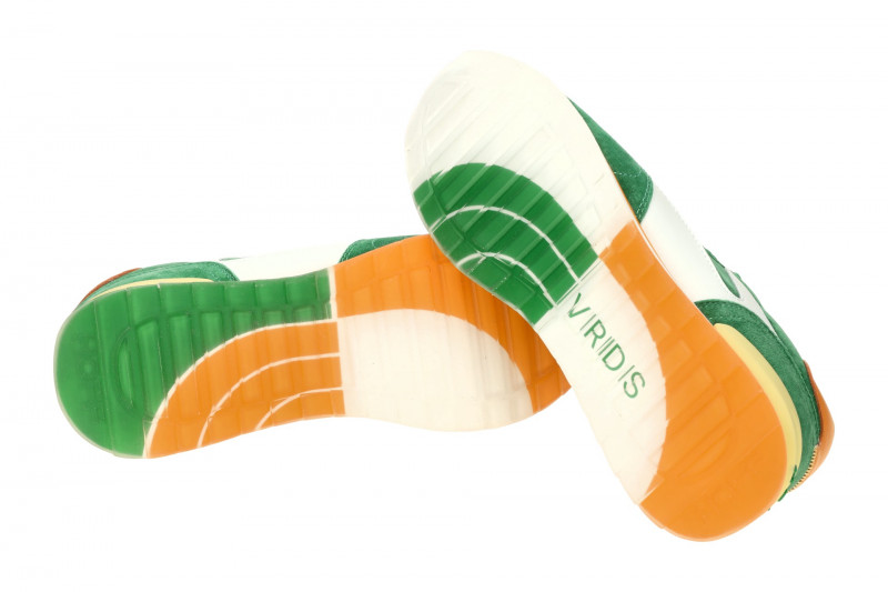 Hoff Virdis Men Schuhe Sneakers grün Leder 22402613