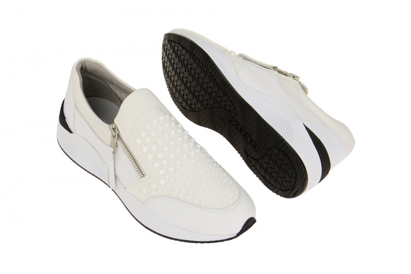 Geox Omaya Schuhe weiß strass D640SC
