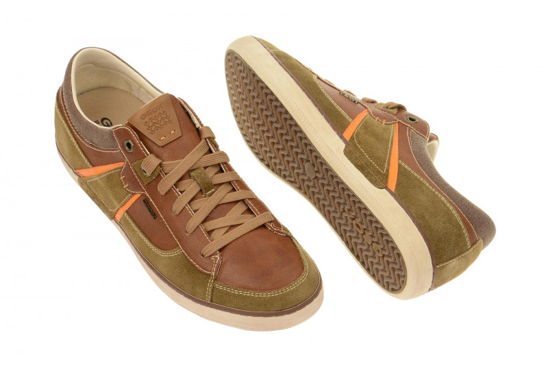 Geox Box Schuhe braun camel - U44R3C