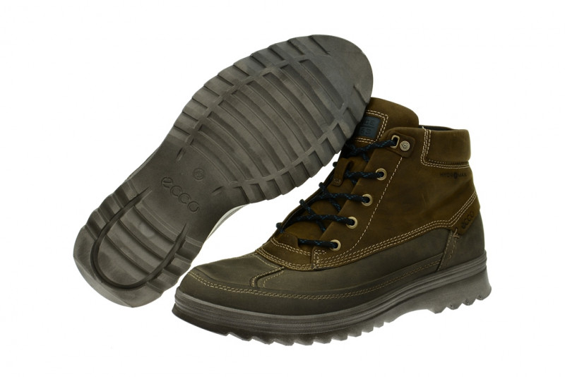 Ecco Darren Stiefelette grau braun 53711458858