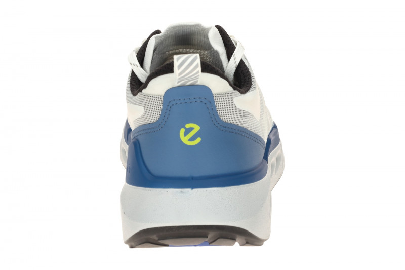 ecco Biom 720 Sneaker Heren Schuhe weiß blau Mesh 850314