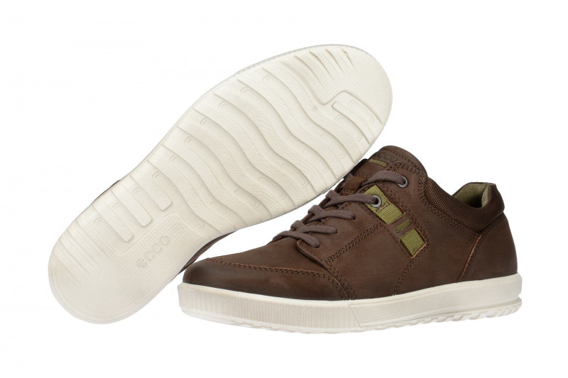 Ecco Ennio Sneakers Schuhe braun