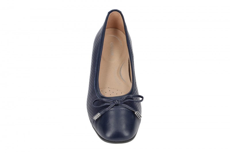 Geox Annytah Ballerinas blau perforiert